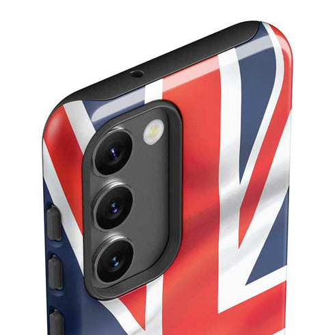 Great Britain Flag Galaxy S23 Pro Case