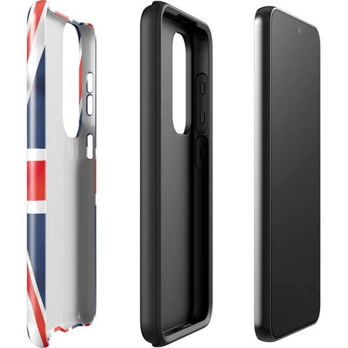 Great Britain Flag Galaxy S23 Pro Case