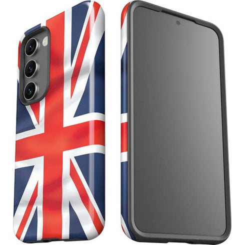 Great Britain Flag Galaxy S23 Pro Case
