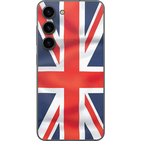 Great Britain Flag Galaxy S23 Skin