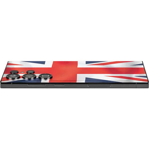 Great Britain Flag Galaxy S23 Ultra Skin