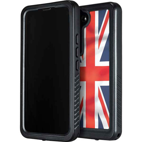 Great Britain Flag Galaxy S23 Waterproof Case