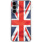 Great Britain Flag Galaxy S24 Plus Clear Case