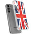 Great Britain Flag Galaxy S24 Plus Clear Case