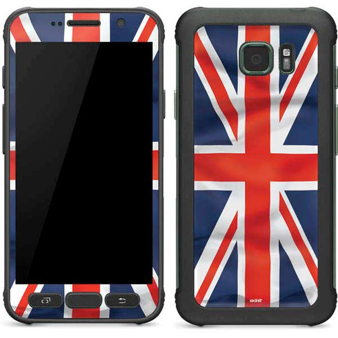 Great Britain Flag Galaxy S7 Active Skin
