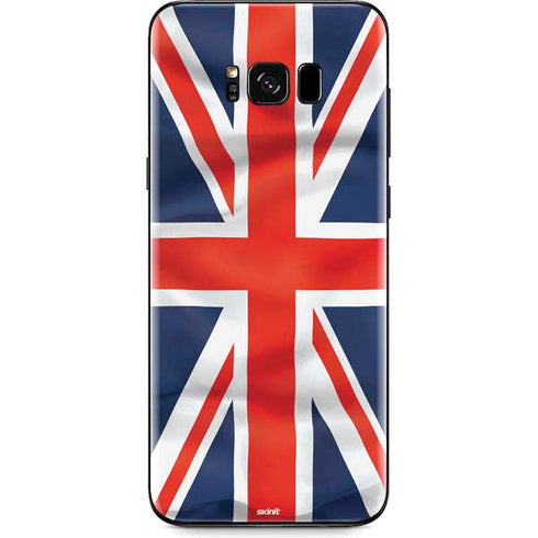 Great Britain Flag Galaxy S8 Skin