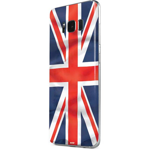 Great Britain Flag Galaxy S8 Skin