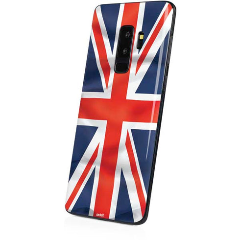 Great Britain Flag Galaxy S9 Plus Skin