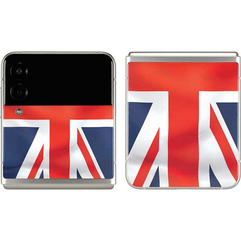 Great Britain Flag Galaxy Z Flip3 5G Skin