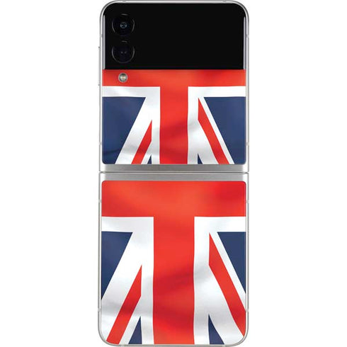 Great Britain Flag Galaxy Z Flip3 5G Skin