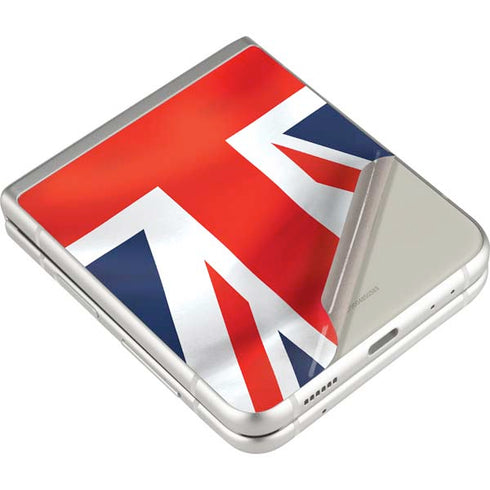 Great Britain Flag Galaxy Z Flip3 5G Skin
