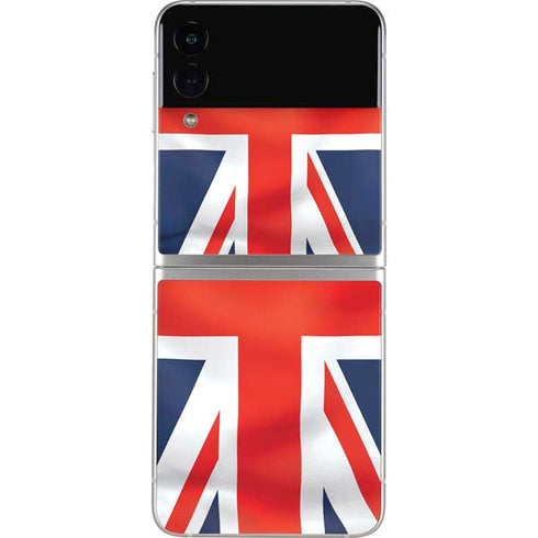 Great Britain Flag Galaxy Z Flip4 5G Skin