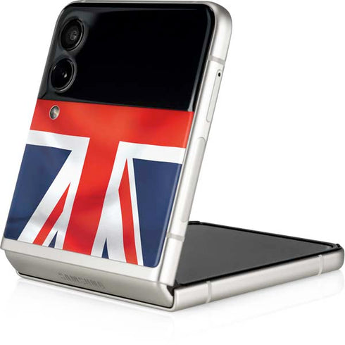 Great Britain Flag Galaxy Z Flip4 5G Skin