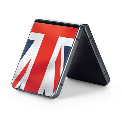 Great Britain Flag Galaxy Z Flip5 5G Skin