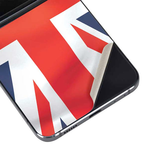 Great Britain Flag Galaxy Z Flip5 5G Skin