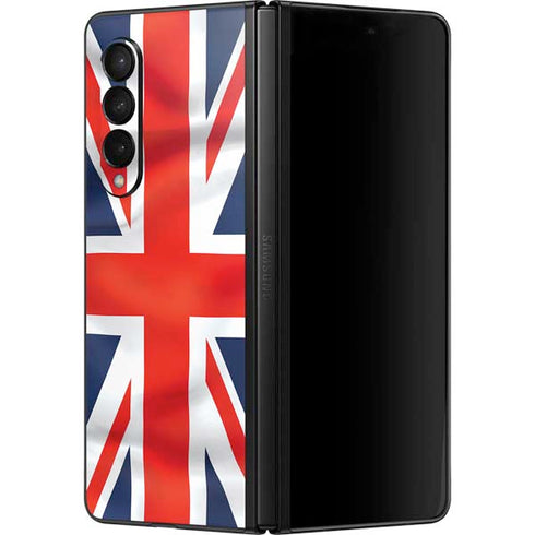 Great Britain Flag Galaxy Z Fold3 5G Skin