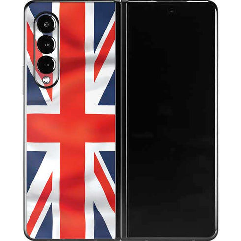 Great Britain Flag Galaxy Z Fold3 5G Skin