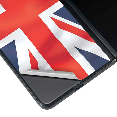 Great Britain Flag Galaxy Z Fold3 5G Skin