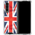 Great Britain Flag Galaxy Z Fold4 5G Clear Case