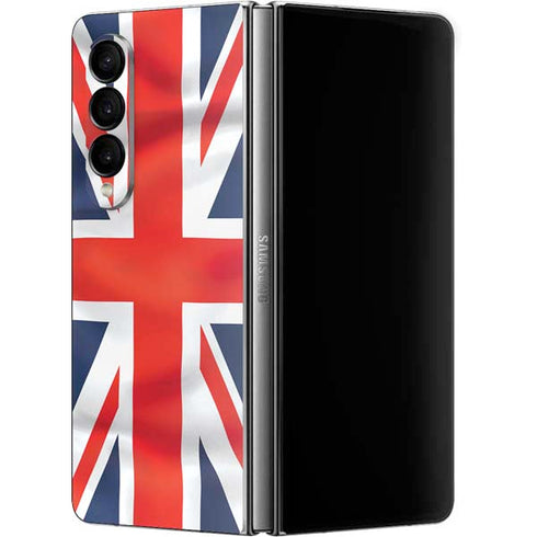 Great Britain Flag Galaxy Z Fold4 5G Skin