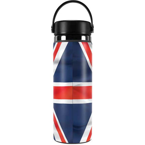 Great Britain Flag Hydro Flask 20oz Wide Mouth Skin