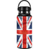 Great Britain Flag Hydro Flask 32oz Wide Mouth Skin