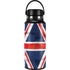 Great Britain Flag Hydro Flask 32oz Wide Mouth Skin