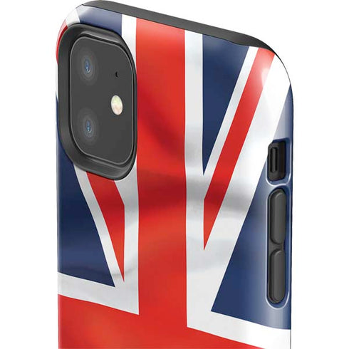 Great Britain Flag iPhone 11 Impact Case