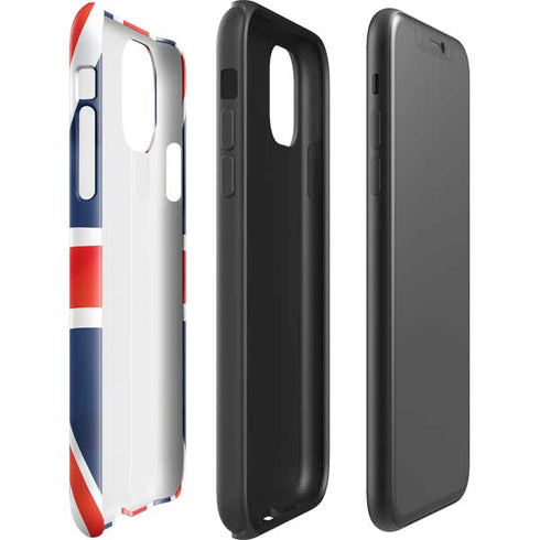 Great Britain Flag iPhone 11 Impact Case