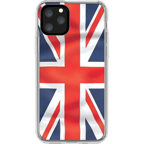 Great Britain Flag iPhone 11 Pro Clear Case