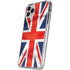 Great Britain Flag iPhone 11 Pro Clear Case