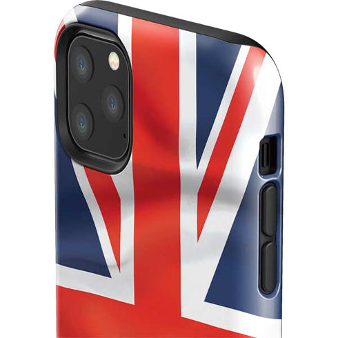 Great Britain Flag iPhone 11 Pro Max Impact Case