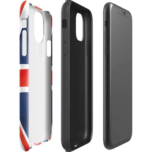 Great Britain Flag iPhone 11 Pro Max Impact Case