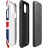 Great Britain Flag iPhone 11 Pro Max Impact Case