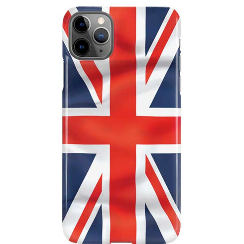 Great Britain Flag iPhone 11 Pro Max Lite Case