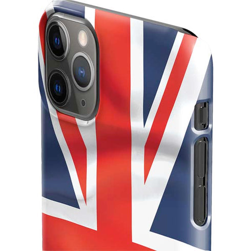 Great Britain Flag iPhone 11 Pro Max Lite Case