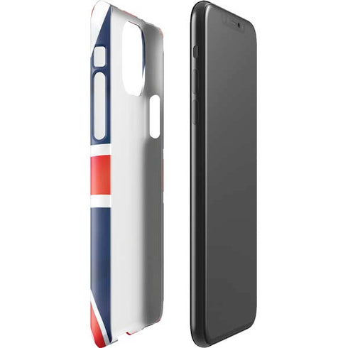 Great Britain Flag iPhone 11 Pro Max Lite Case