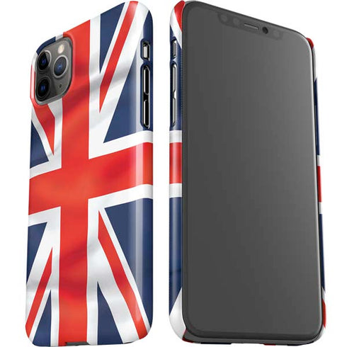 Great Britain Flag iPhone 11 Pro Max Lite Case