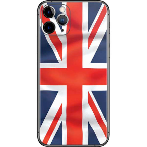 Great Britain Flag iPhone 11 Pro Skin