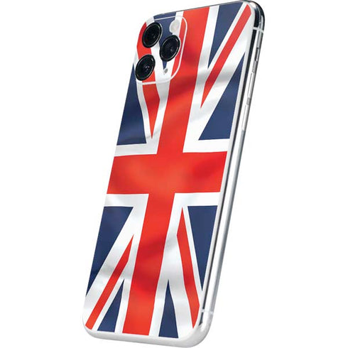 Great Britain Flag iPhone 11 Pro Skin