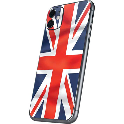 Great Britain Flag iPhone 11 Skin