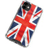 Great Britain Flag iPhone 12 Clear Case