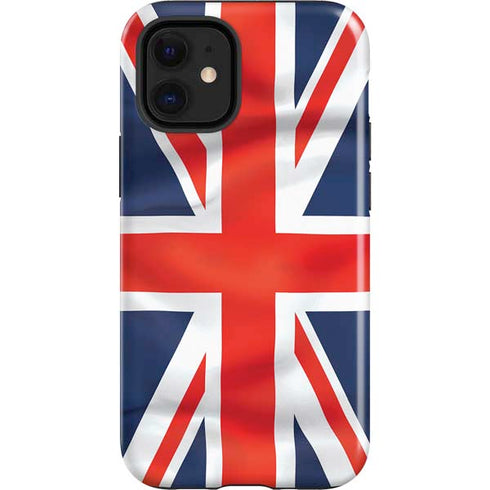 Great Britain Flag iPhone 12 Mini Impact Case