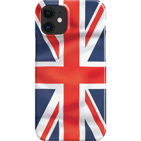 Great Britain Flag iPhone 12 Mini Lite Case