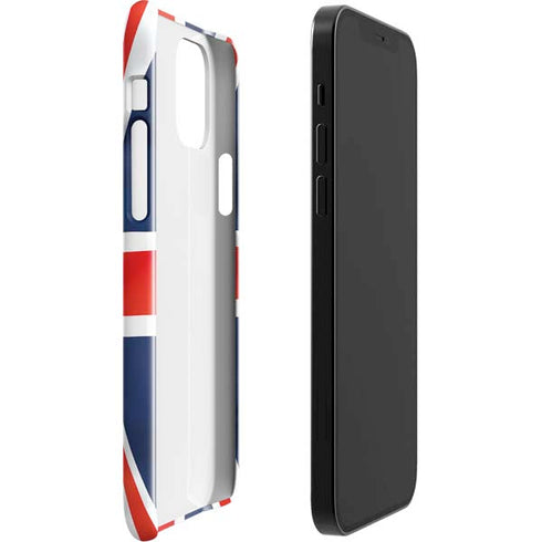 Great Britain Flag iPhone 12 Mini Lite Case