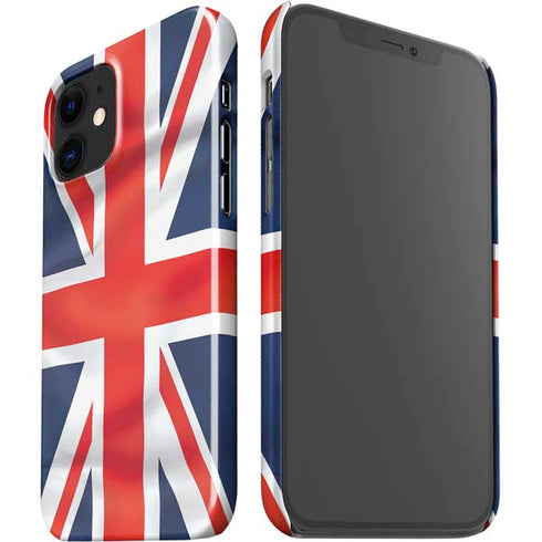 Great Britain Flag iPhone 12 Mini Lite Case