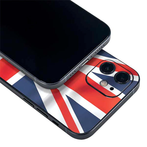 Great Britain Flag iPhone 12 Mini Skin
