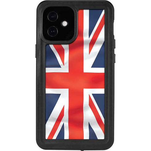 Great Britain Flag iPhone 12 Mini Waterproof Case