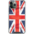 Great Britain Flag iPhone 12 Pro Clear Case
