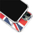 Great Britain Flag iPhone 12 Pro Clear Case
